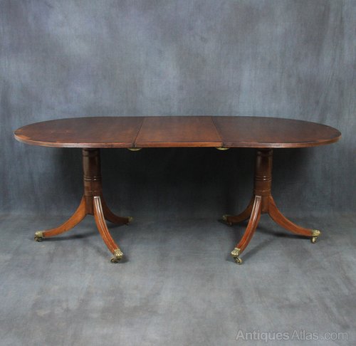 Edwardian Mahogany Dining Table