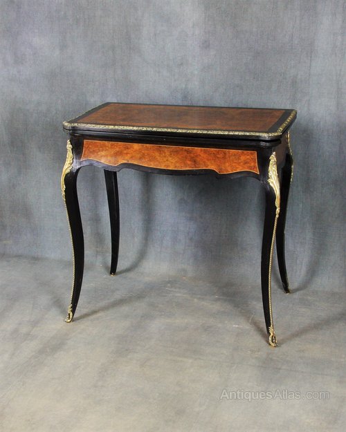 French Games Table