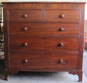 Mahogany Chest of Drawers