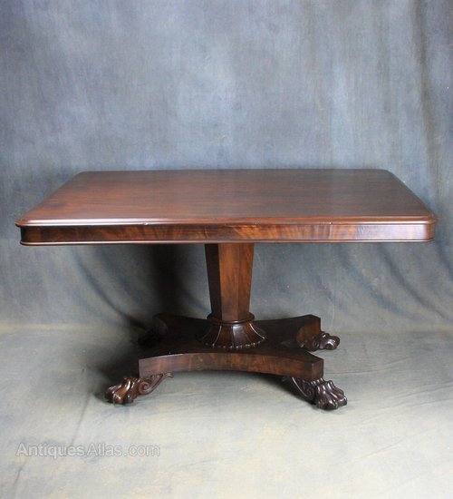 Regency Mahogany Breakfast / Dining Table