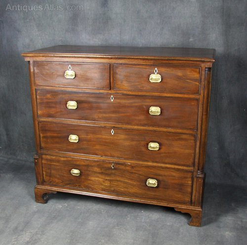 Regency Mahogany Chest of Drawers