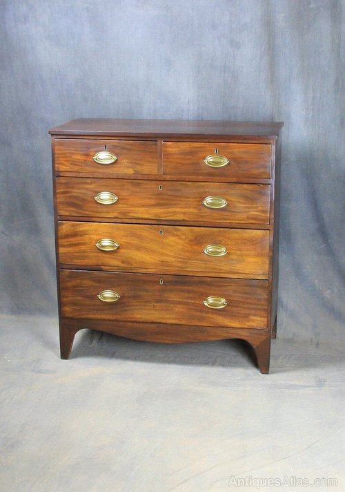 Regency Mahogany Chest of Drawers