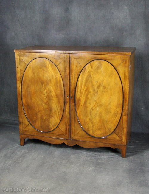 Regency Mahogany Sideboard