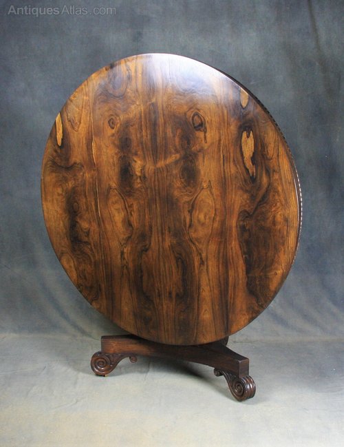 Regency Rosewood Breakfast / Dining Table