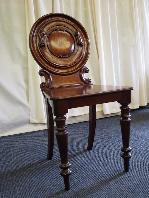 Victorian Hall Chair
