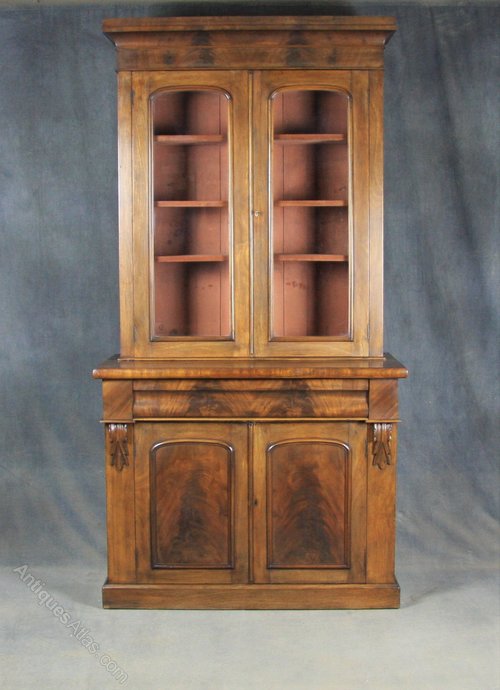Victorian Mahogany Bookcase