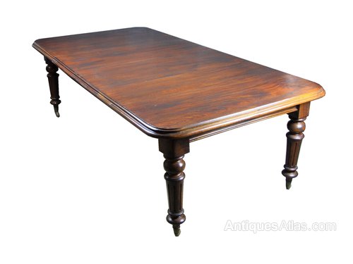 Victorian Mahogany Dining Table