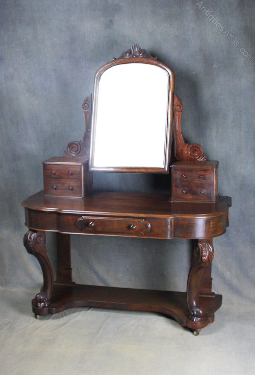 Victorian Mahogany Duchess Dressing Table