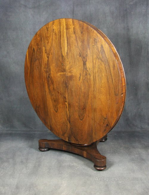 Victorian Rosewood Dining Table