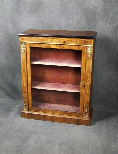 Victorian Walnut Pier Cabinet