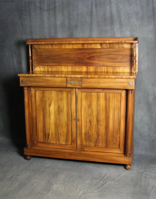 William IV Goncalo Alves Chiffonier / Sideboard