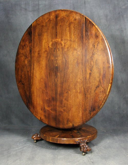 William IV Rosewood Dining / Breakfast Table
