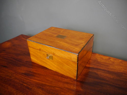 Victorian Writing Slope