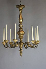 Antique chandelier early 19th