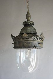 English Copper topped country