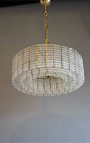 German mid century hangin ligh