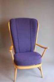 High backed armchair by Ercola
