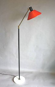 Italian marble based red adjus