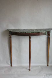 Italian slim and elegant conso