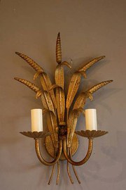 Pair of wheatsheaf Vintage wal