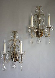 Pretty pair of Italian beaded