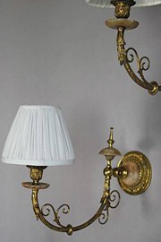 Set of 4 English finely cast g