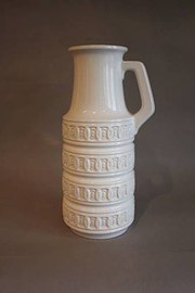 Substantial German white ceram