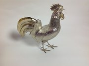 austrian antiques silver cockerel Silver Cockerel