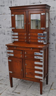 1920s dental cabinet