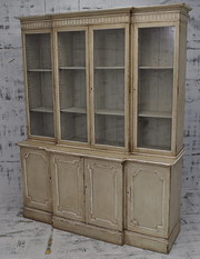 1930s Painted Mahogany Bookcas