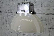 1950s German helmet light