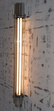 1960s German neon wall mounted