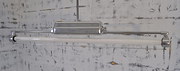 1970s neon pendant light
