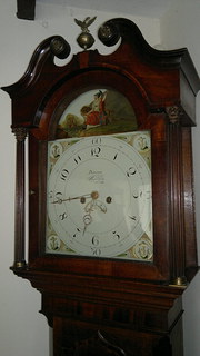 Deacon of Barton Longcase Cloc