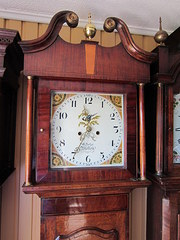 RTyler  MELTON Longcase Clock
