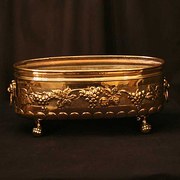 A French Brass Decorative Anti