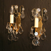 A French Pair Of Single Arm An