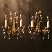 A French Pair Of Twin Arm Anti
