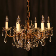 An Italian Gilded 6 Light Anti