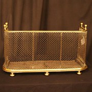 antique fire places english georgian brass firegua English Georgian Brass Firegua