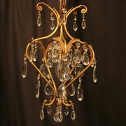 antique lighting french gilded single light bir French Gilded Single Light Bir