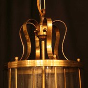 Antique Hall Lanterns