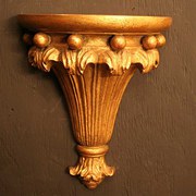 French Giltwood Shelf