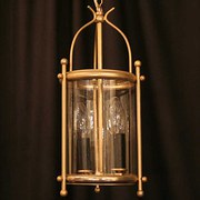 antique lighting french twin light hall lantern French Twin Light Hall Lantern