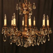 Italian Dark Gilded Brass 10 L