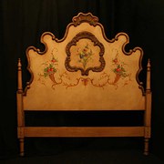 Italian Gilded Hand Painted Be