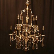 Italian Renickel Plated 9 Ligh