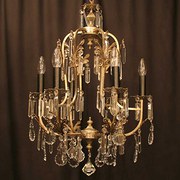 Italian Silver Cage Form 6 Lig
