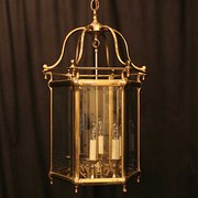 antique lighting large english 6 light hall lan Large English 6 Light Hall Lan