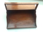 A lovely Georgian mahogany boo